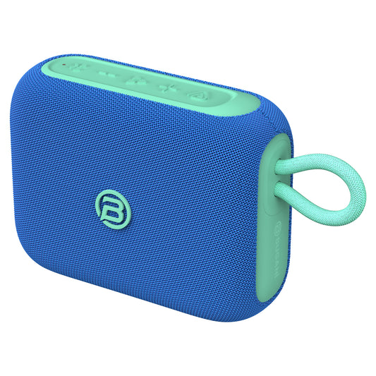 Boxa Portabila Bluetooth Bugani Rove Go 5, 12W, TWS, Waterproof, Albastra