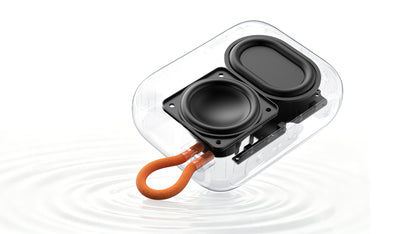 Boxa Portabila Bluetooth Bugani Rove Go 5, 12W, TWS, Waterproof, Albastra