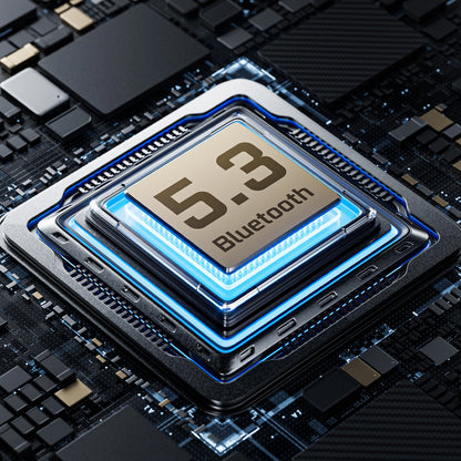 Boxa Portabila Bluetooth Dudao Y21, 2 x 5W, TWS, RGB, Neagra