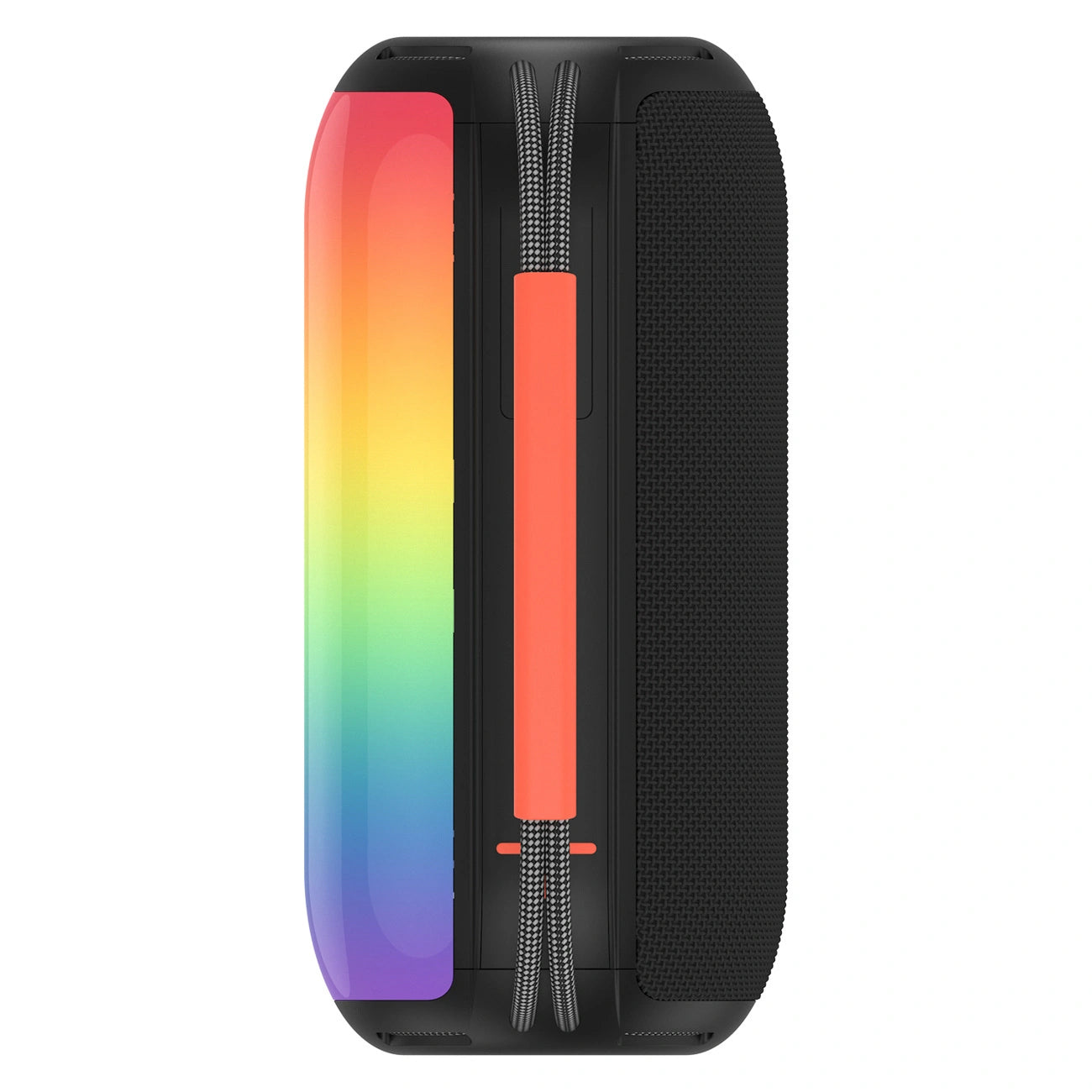 Boxa Portabila Bluetooth Dudao Y21, 2 x 5W, TWS, RGB, Neagra