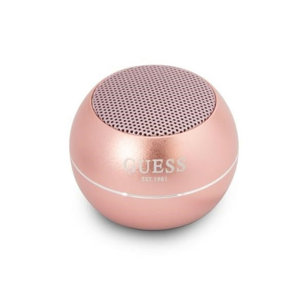 Boxa Portabila Bluetooth Guess, 3W, Roz