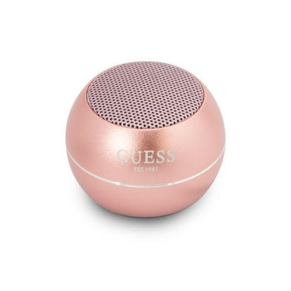 Boxa Portabila Bluetooth Guess, 3W, Roz