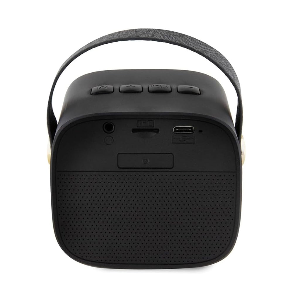 Boxa Portabila Bluetooth Guess 4G Script Logo, 5W, Neagra