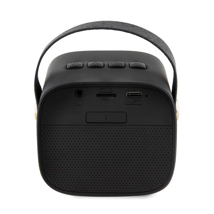 Boxa Portabila Bluetooth Guess 4G Script Logo, 5W, Neagra