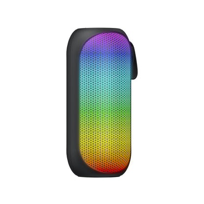 Boxa Portabila Bluetooth HAVIT SK808BT, 8W, RGB, Waterproof, Neagra