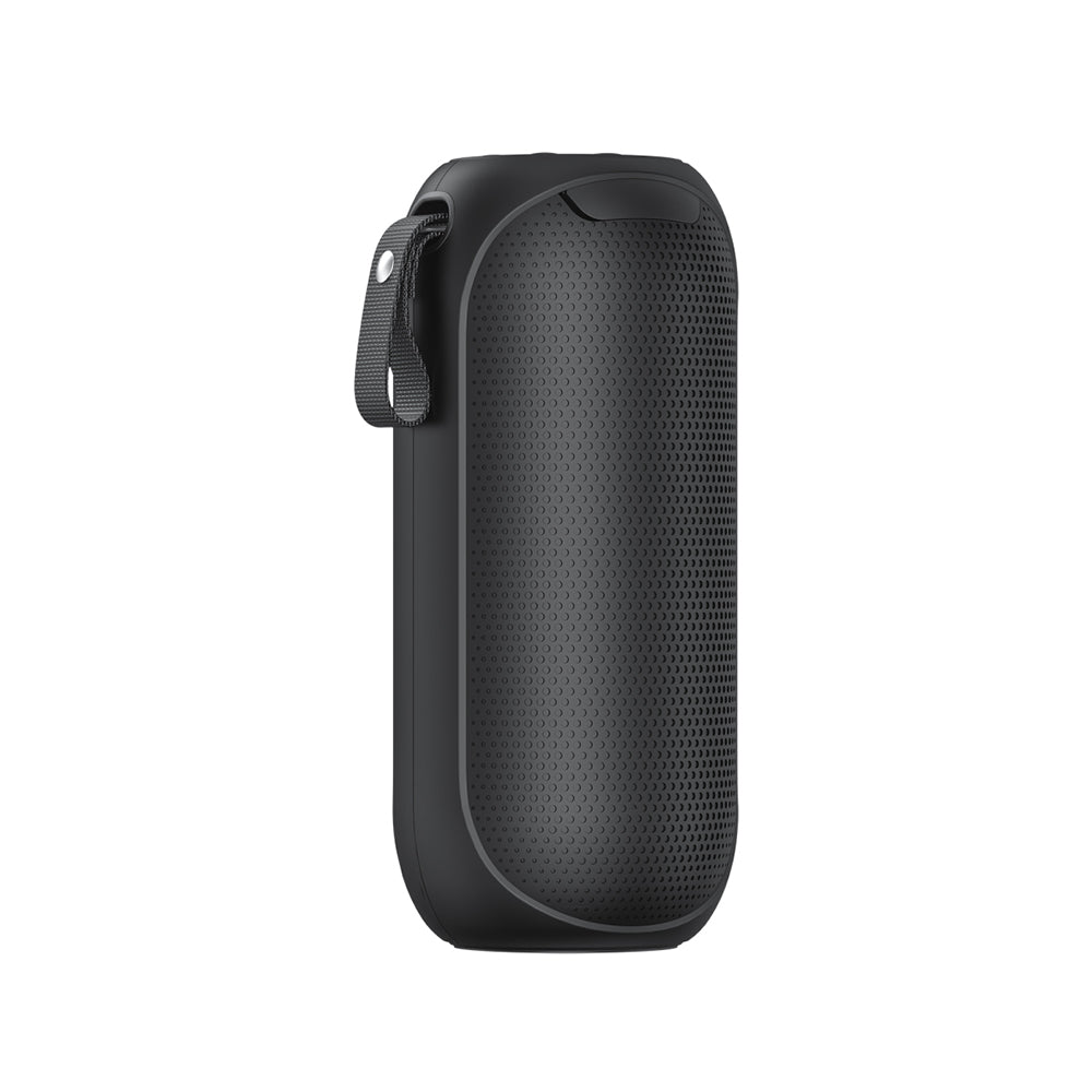 Boxa Portabila Bluetooth HAVIT SK808BT, 8W, RGB, Waterproof, Neagra