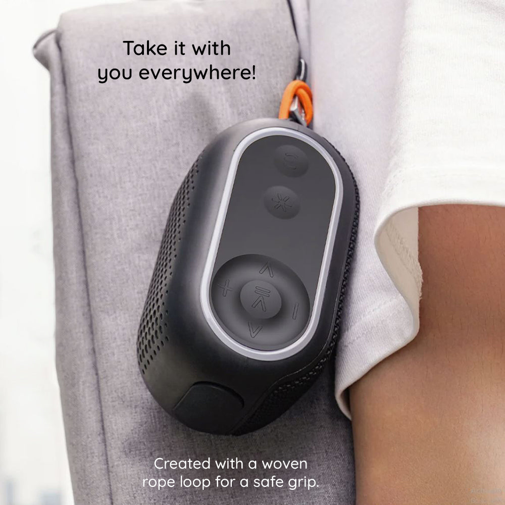 Boxa Portabila Bluetooth HAVIT SK809BT, 7W, RGB, Waterproof, Mov