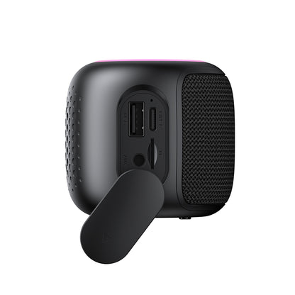 Boxa Portabila Bluetooth HAVIT SK809BT, 7W, RGB, Waterproof, Neagra
