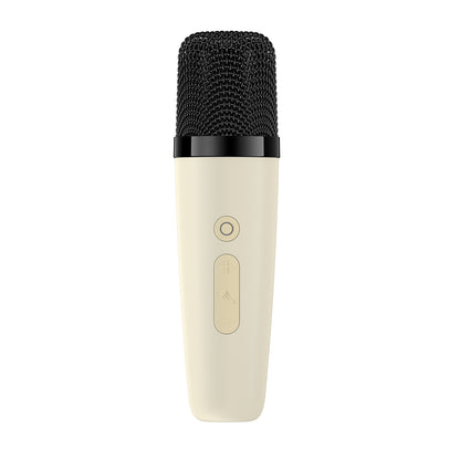 Boxa Portabila Bluetooth HAVIT SK818BT Karaoke, 5W, RGB, Waterproof, Bej