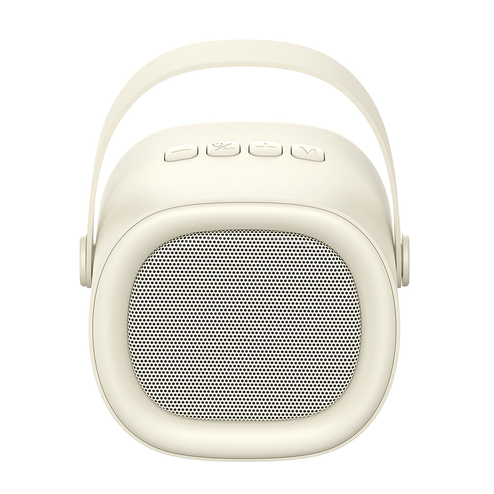 Boxa Portabila Bluetooth HAVIT SK819BT Karaoke, 5W, Bej