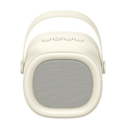 Boxa Portabila Bluetooth HAVIT SK819BT Karaoke, 5W, Bej