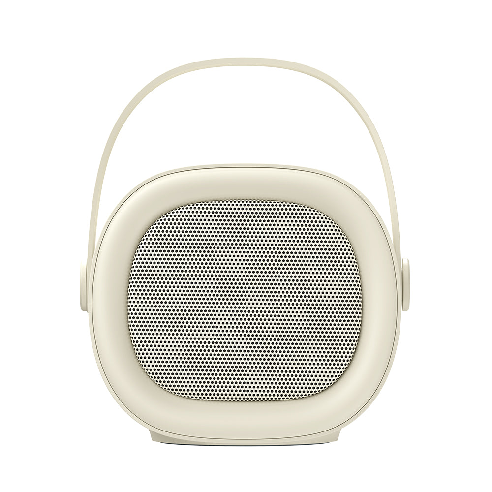 Boxa Portabila Bluetooth HAVIT SK819BT Karaoke, 5W, Bej