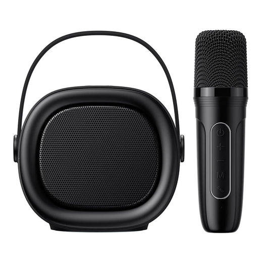 Boxa Portabila Bluetooth HAVIT SK819BT Karaoke, 5W, Neagra