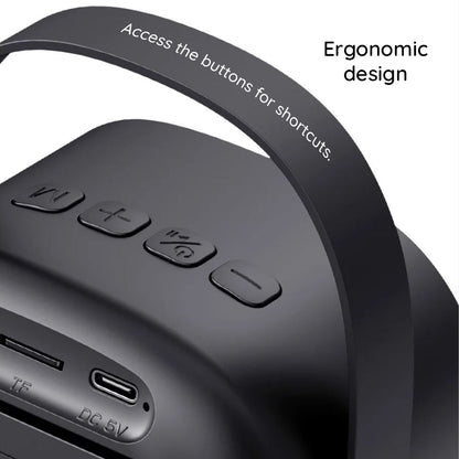 Boxa Portabila Bluetooth HAVIT SK819BT Karaoke, 5W, Neagra