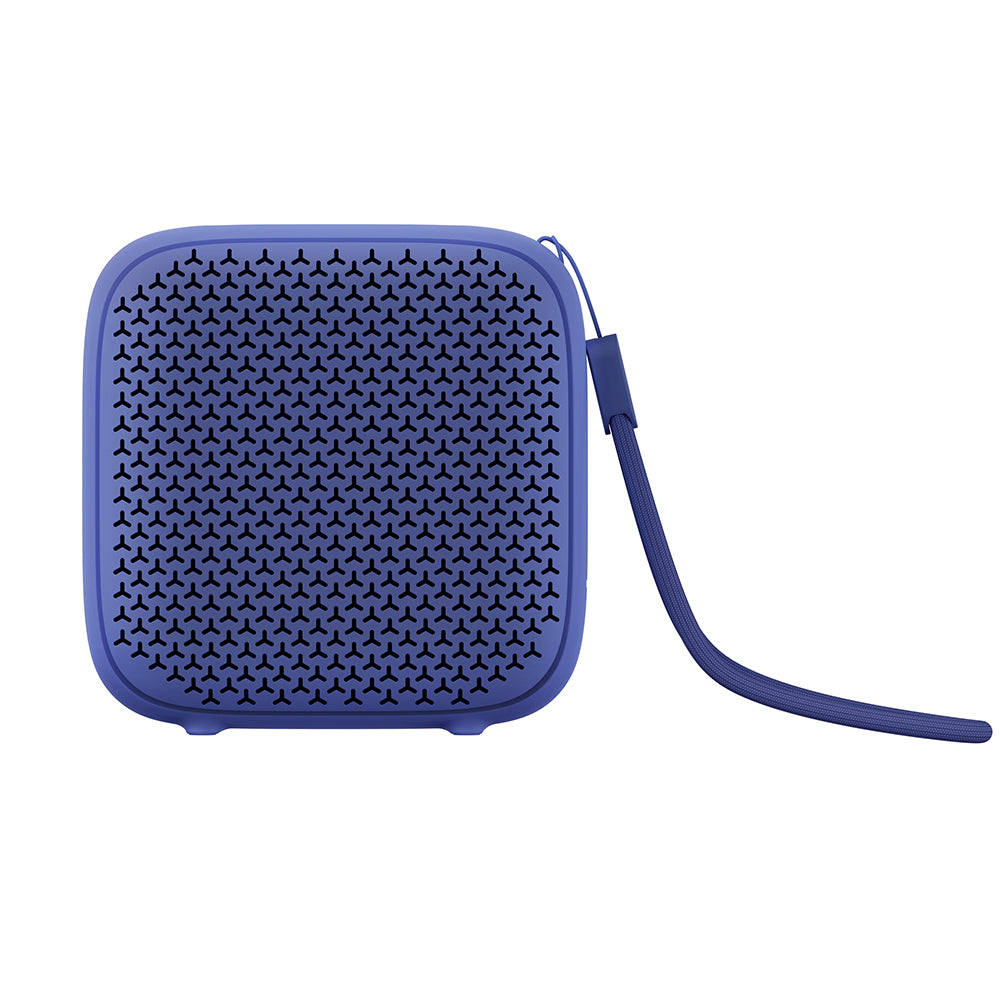 Boxa Portabila Bluetooth HAVIT SK838BT, 5W, Waterproof, Albastra