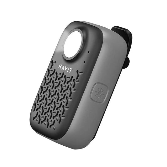 Boxa Portabila Bluetooth HAVIT SK868BT, 5W, Waterproof, Neagra