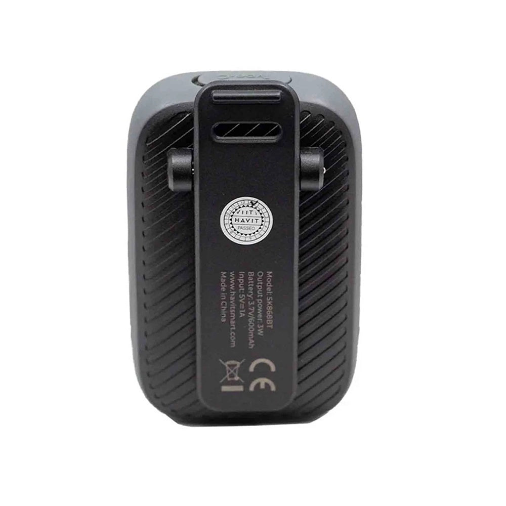 Boxa Portabila Bluetooth HAVIT SK868BT, 5W, Waterproof, Neagra
