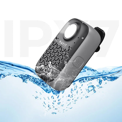 Boxa Portabila Bluetooth HAVIT SK868BT, 5W, Waterproof, Neagra