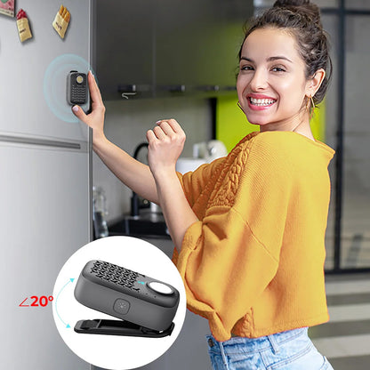 Boxa Portabila Bluetooth HAVIT SK868BT, 5W, Waterproof, Neagra