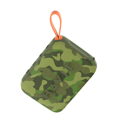 Boxa Portabila Bluetooth HAVIT SK874BT, 8W, Waterproof, Camuflaj