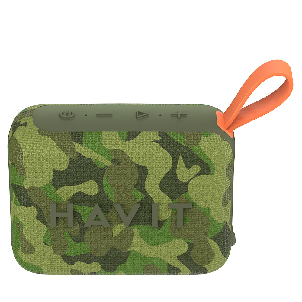 Boxa Portabila Bluetooth HAVIT SK874BT, 8W, Waterproof, Camuflaj