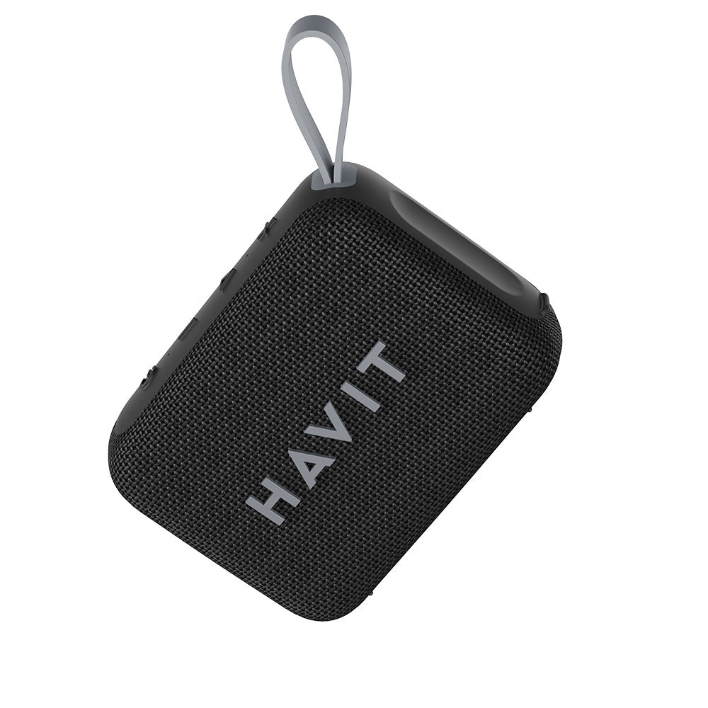 Boxa Portabila Bluetooth HAVIT SK874BT, 8W, Waterproof, Neagra