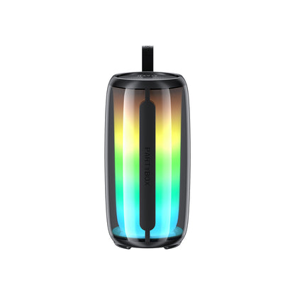 Boxa Portabila Bluetooth HAVIT SK879BT, 8W, RGB, Waterproof, Neagra