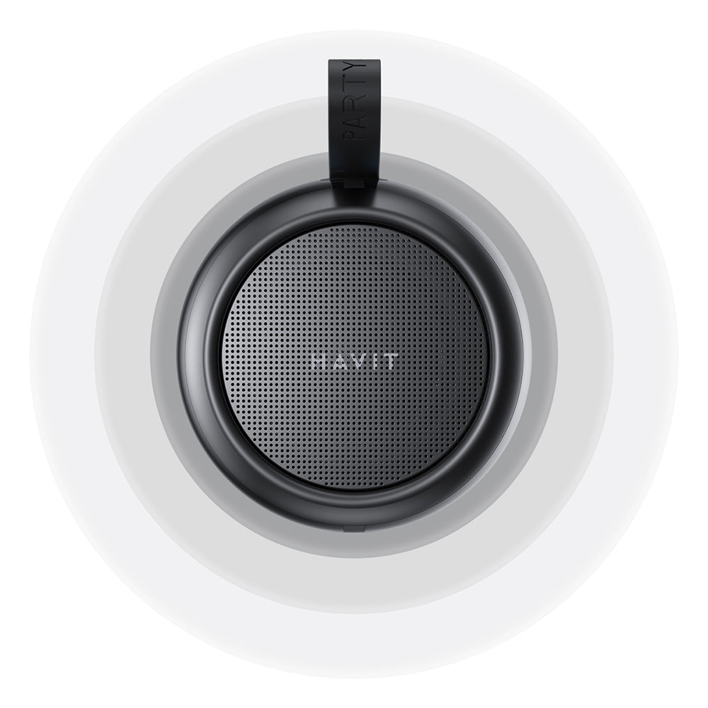 Boxa Portabila Bluetooth HAVIT SK879BT, 8W, RGB, Waterproof, Neagra