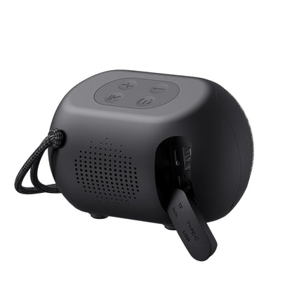 Boxa Portabila Bluetooth HAVIT SK885BT, 8W, RGB, Waterproof, Neagra