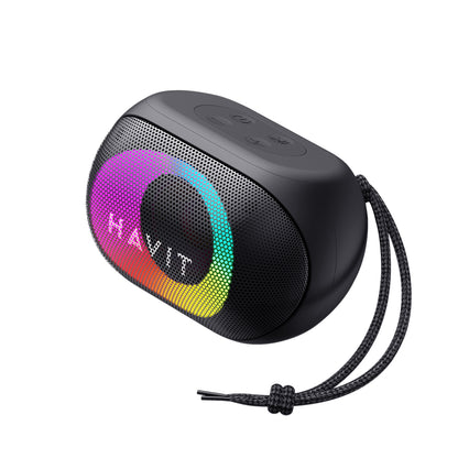 Boxa Portabila Bluetooth HAVIT SK885BT, 8W, RGB, Waterproof, Neagra