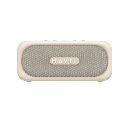 Boxa Bluetooth HAVIT SK905BT, 20W, Waterproof, Bej