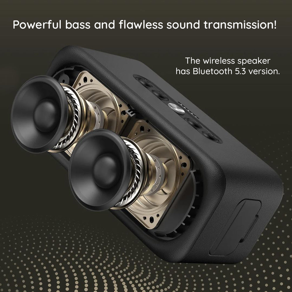 Boxa Bluetooth HAVIT SK905BT, 20W, Waterproof, Neagra