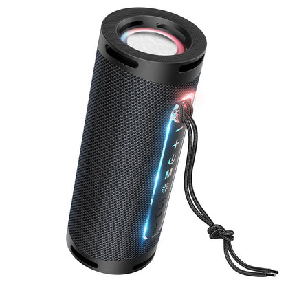Boxa Portabila Bluetooth HOCO HC9 Dazzling Pulse Sports,10W, TWS, RGB, Neagra