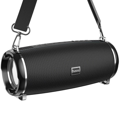Boxa Portabila Bluetooth HOCO HC2, 2 x 5W, TWS, RGB, Neagra