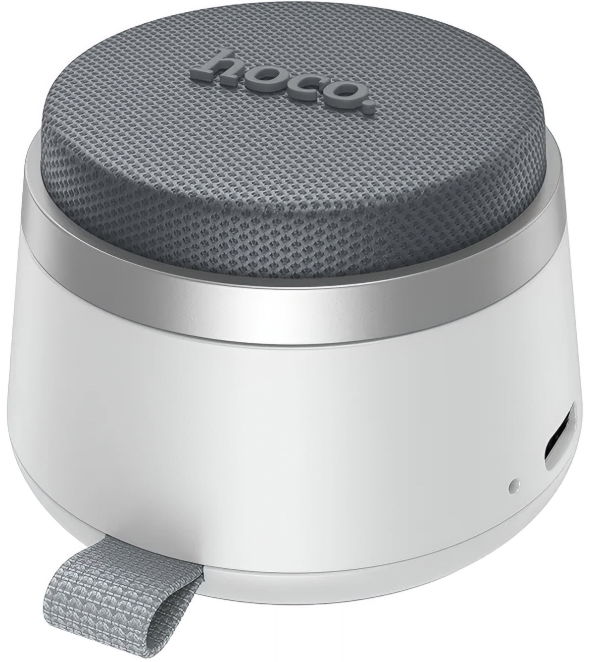 Boxa Portabila Bluetooth HOCO HC43 Mini Magnetic, 8W, TWS, Alba