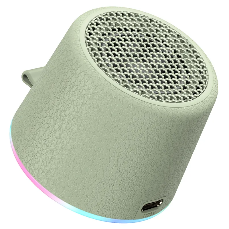 Boxa Portabila Bluetooth HOCO HC49 Mini Magnetic, 8W, TWS, Verde