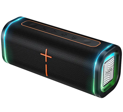 Boxa Portabila Bluetooth HOCO HC51, 30W, TWS, RGB, Neagra