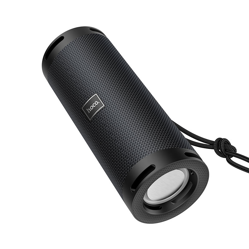 Boxa Portabila Bluetooth HOCO HC9 Dazzling Pulse Sports,10W, TWS, RGB, Neagra