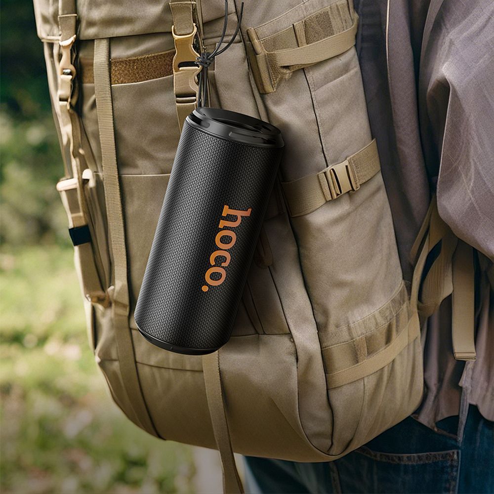 Boxa Portabila Bluetooth HOCO HC27, 2 x 8W, Neagra