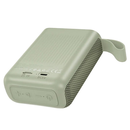 Boxa Portabila Bluetooth HOCO HC34, 5W, TWS, Waterproof, Verde