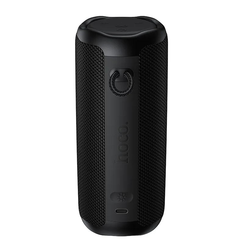 Boxa Portabila Bluetooth HOCO HC50, 8W, TWS, RGB, Waterproof, Neagra