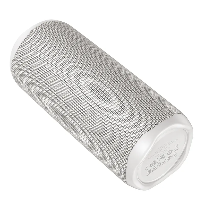 Boxa Portabila Bluetooth HOCO HC50, 8W, TWS, RGB, Waterproof, Alba