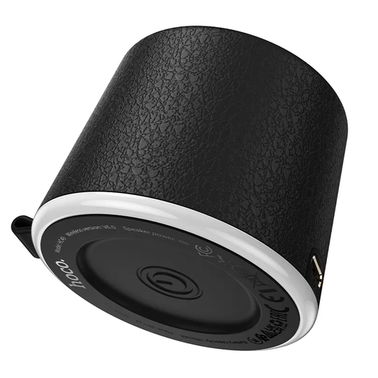 Boxa Portabila Bluetooth HOCO HC49 Mini Magnetic, 8W, TWS, Neagra