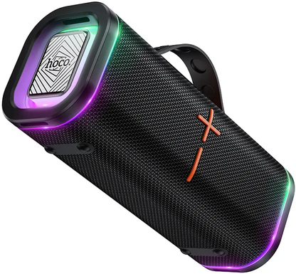 Boxa Portabila Bluetooth HOCO HC51, 30W, TWS, RGB, Neagra