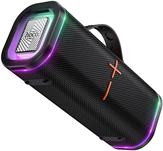 Boxa Portabila Bluetooth HOCO HC51, 30W, TWS, RGB, Neagra