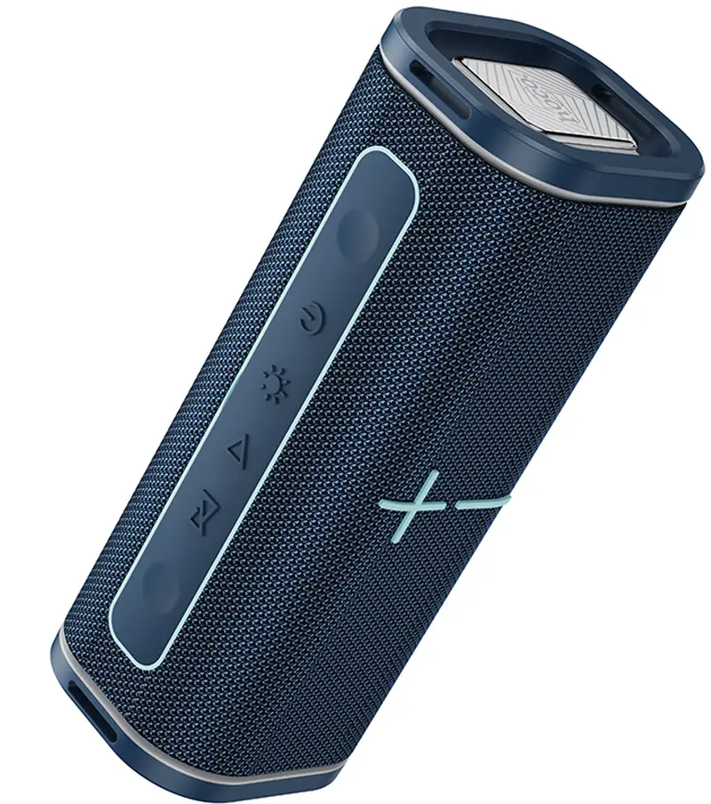 Boxa Portabila Bluetooth HOCO HC51, 30W, TWS, RGB, Albastra