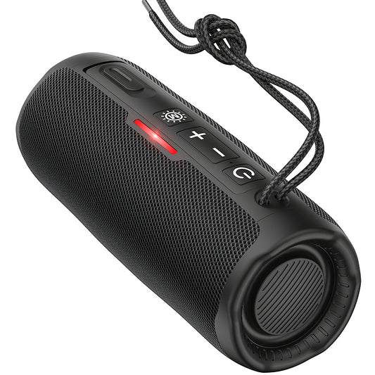 Boxa Portabila Bluetooth HOCO HC16, 2 x 5W, TWS, Neagra