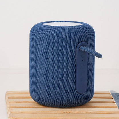 Boxa Portabila Bluetooth HOCO HC30, 5W, TWS, RGB, Albastra