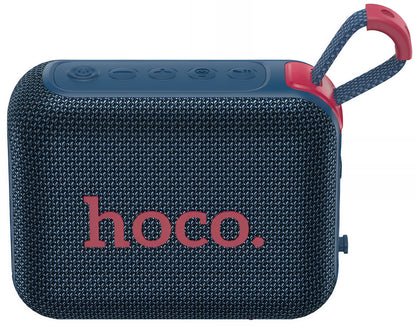 Boxa Portabila Bluetooth HOCO HC31, 10W, TWS, RGB, Waterproof, Bleumarin