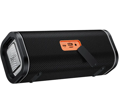 Boxa Portabila Bluetooth HOCO HC51, 30W, TWS, RGB, Neagra